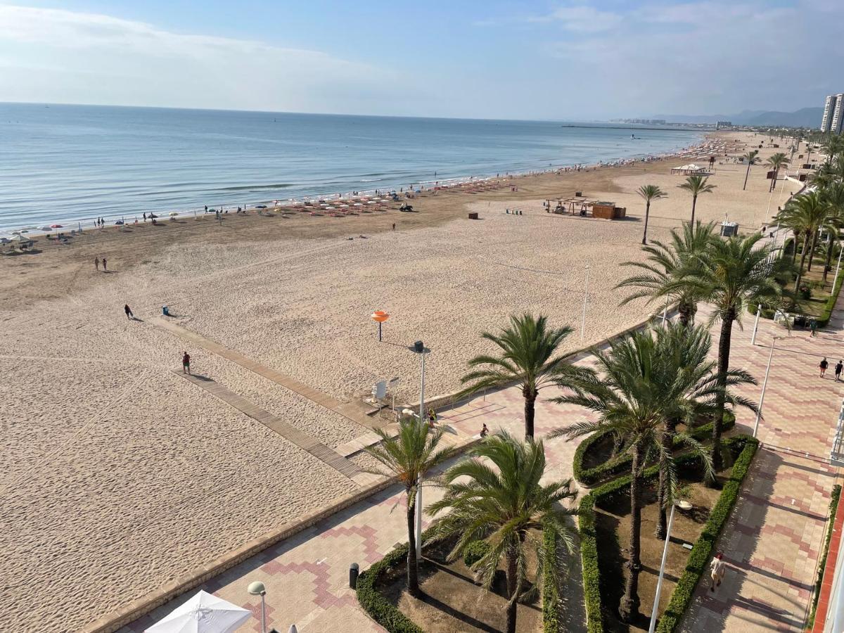 Primera Linea En Cullera Con Piscina. Inmejorables Vistas Esterno foto