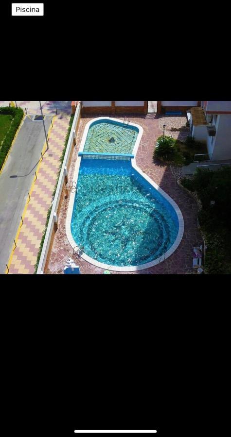 Primera Linea En Cullera Con Piscina. Inmejorables Vistas Esterno foto