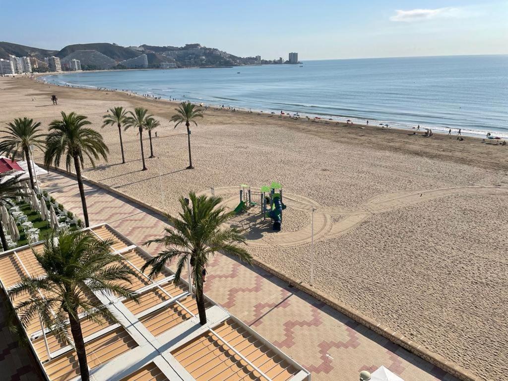 Primera Linea En Cullera Con Piscina. Inmejorables Vistas Esterno foto
