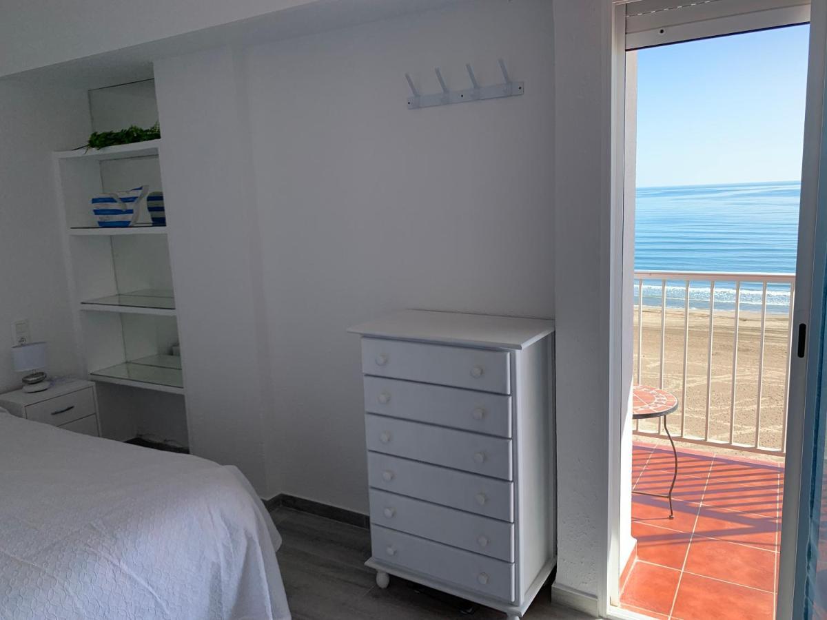 Primera Linea En Cullera Con Piscina. Inmejorables Vistas Esterno foto