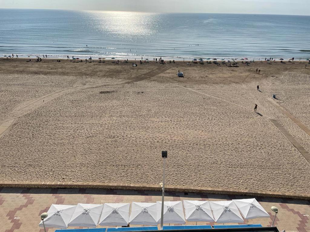 Primera Linea En Cullera Con Piscina. Inmejorables Vistas Esterno foto